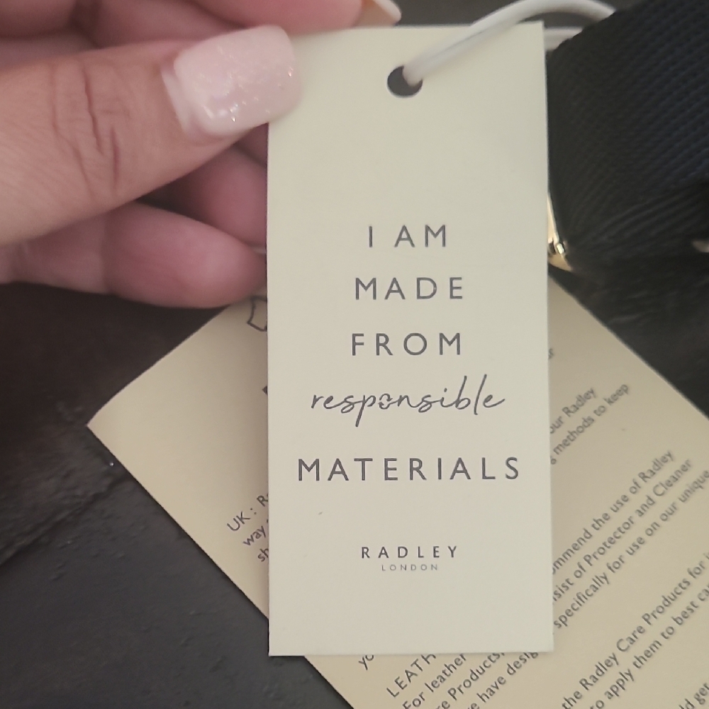 Radley London Black Shoulder( CROSSBODY) Bag - Picture 5 of 14